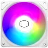 Cooler Master SickleFlow Edge 120 ARGB White Edition Computer behuizing Ventilator 12 cm Wit
