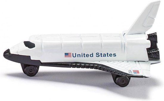 SIKU Space Shuttle 0817 - Miniature Vehicle - White