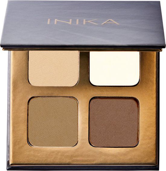 INIKA Brow Palette - Wind - Vegan - 8g