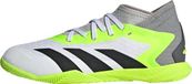 adidas Performance Predator Accuracy.3 Hallenfußballschuhe - Kinder - Weiß - Größe 33