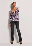 MADELEINE Trui Vrouwen Maat 48 Gebloemd Viscose