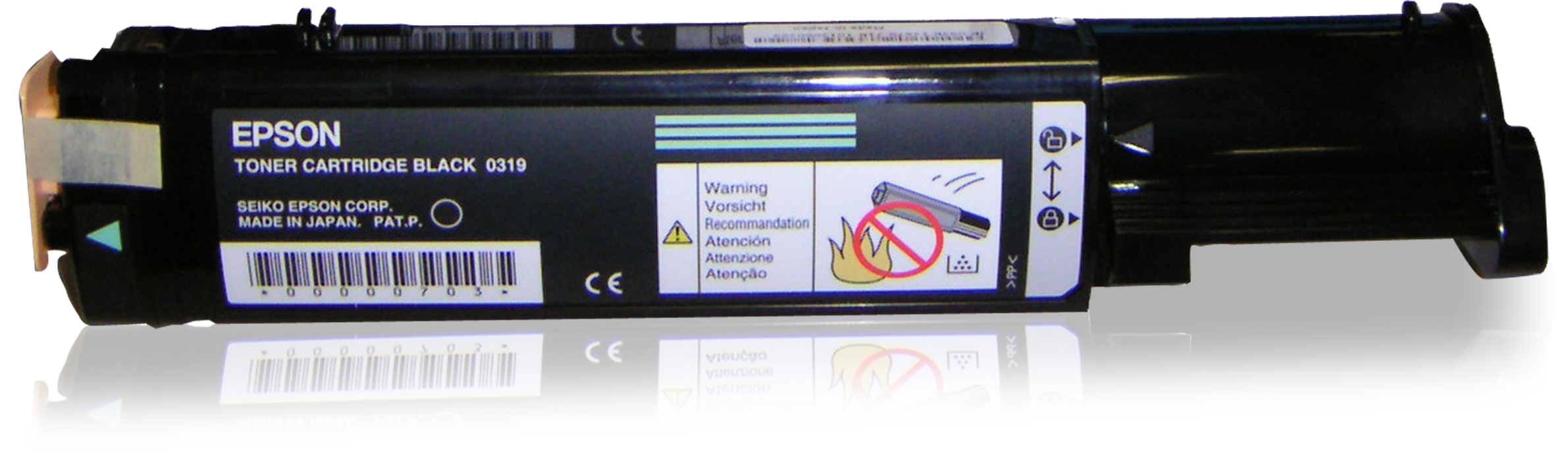 Epson Toner zwart S050319