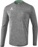 Erima Liga Voetbalshirt Lange Mouw Kinderen - Grijs Melange | Maat: 116
