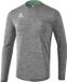 Erima Liga Voetbalshirt Lange Mouw Kinderen - Grijs Melange | Maat: 116