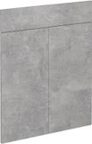 Vicco R-Line Keukenfront – 59.6 x 70.8 cm meubelfront voor de lade-onderkast Beton