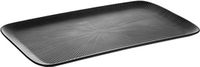 Melamine EMGA Serveerplateau GN 1/1 - 060101 - Zwart - Melamine - Rechthoekig
