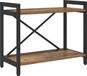 vidaXL Boekenplank 60 x 30 x 50 cm Bewerkt hout Oud hout