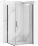 REA Rapid Swing Hoekdouchecabine Chroom 120x80x195cm