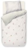 Pip Studio Mughal Flower housse de couette - Lit simple - 140 x 200/220 cm - Blanc cassé
