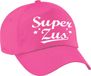 Bellatio Decorations Super zus cadeau pet / baseball cap roze voor dames