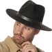 Wilbers & Wilbers Cowboyhoed Clint wolvilt zwart