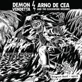 Sonic Rendezvous Productions Impossible Records Demon Vendetta & Arno De Cea - Sergent Surf (10" LP)