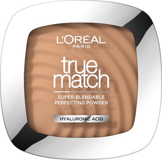L'Oréal True Match Poeder - 7W Cinnamon - Matterend Gezichtspoeder met een Natuurlijke Dekking - 9 gr.