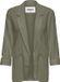 Only Blazer Onlsiesta 3/4 Open Lin Bl Blaze Tlr 15322274 Deep Lichen Green Dames Maat - W34