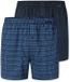 Schiesser 2Pack Boxershorts - Boxershorts Multipacks - Onderbroek Heren