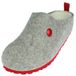 Longo - Pantoufle - Femme - Taille 39 - Taupe