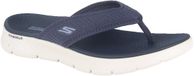 Skechers 141459 NVW dames slippers maat 42 blauw