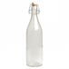 Bouteille à fermeture mécanique, verre, 1 l