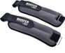 Booster poids pour cheville et poignet - 2 x 1 kg - Gris