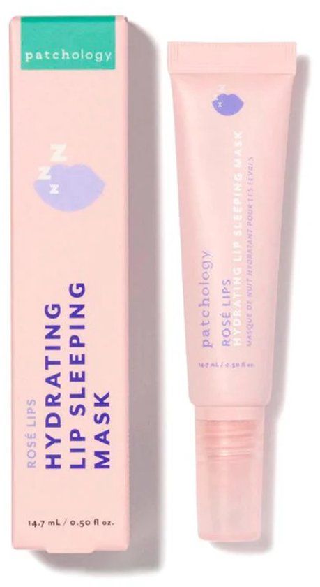 Patchology Rose Lips Hydrating Lip Sleeping Mask