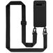 Cadorabo DE-154758 Mobiele telefoon ketting Zwart Silicone Samsung Galaxy S10 PLUS