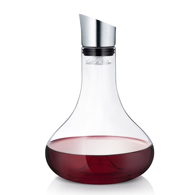 Blomus Alpha - Wijnkaraffen - Transparant - Glas