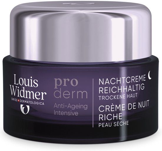 Louis Widmer Proderm Nachtcrème Rijke Textuur P