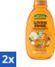 Garnier Loving Blends Argan- en Cameliaolie Shampoo 300 ml - 2 Stuks