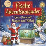 Schlauvento Interactive Fische-Adventskalender: Quiz-Buch mit Fragen und Rätsel