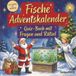 Schlauvento Interactive Fische-Adventskalender: Quiz-Buch mit Fragen und Rätsel