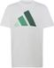 Adidas Essentials T-shirt Korte Mouwen Wit 7-8 Jaar Kinderen