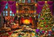 Bluebird Puzzle Cosy Christmas Room Legpuzzel - 1000 stukjes