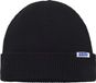 HUGO Xiav Beanie Heren Zwart Polyamide One Size