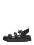 Tamaris Sandalen Plat - Zwart - Maat 40
