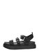 Tamaris Sandalen Plat - Zwart - Maat 40