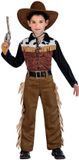 Boland - Kostuum Cowboy Austin (5-6 jr) - Kinderen - Cowboy