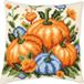 Vervaco Kruissteekkussen kit - 40 x 40cm - Pompoenen