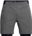Under Armour Vanish Woven 2-in-1 Short Heren - Maat M