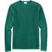 OLYMP Level Five Casual Body Fit Trui ronde hals groen, Effen