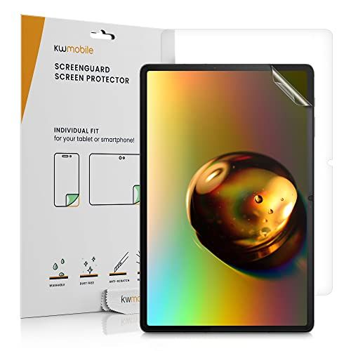 kwmobile 2x tempered glass compatibel met Samsung Galaxy Tab S8 Plus - Screenprotector voor tablet