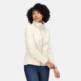 Regatta Zabelle fleece - outdoortrui - dames - hele rits - wit