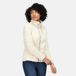 Regatta Zabelle fleece - outdoortrui - dames - hele rits - wit