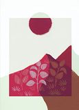 Komar Wandfoto - Plant a Garden - 50 x 70 cm