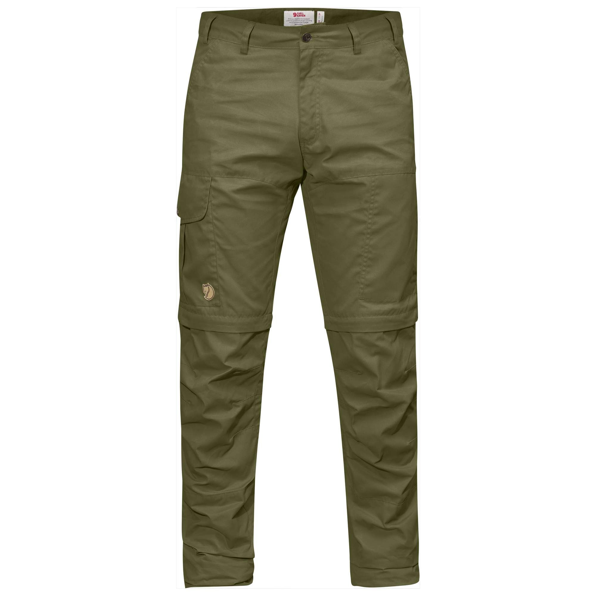 Fjällräven Karl Pro Zip-Off - Broeken - Heren - Katoen/Polyester - 590 g - 7323450316129