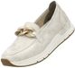 Rieker dames slip-on schoenen beige