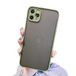Compatibel Apple Compatibel met iPhone 12 Pro Max, vloeibare siliconen hoes, volledige beschermhoes, vloeibare siliconen hoes, zachte microvezelvoering, krasbestendig, groen
