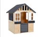 Zwerkules Lolli Maisonnette d'enfants pour jardin - Bois - 98x121x140 cm