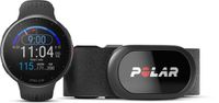 Polar Pacer Pro HR GPS montre de course à pied - Carbon Gray - Incl. cardiofréquencemètre