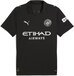 Puma Manchester City Fc 25/26 Replica Weg T-shirt Met Korte Mouwen Zwart L Man