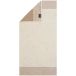 Cawoe Douche handdoek Luxury Home C Two-Tone Een maat, 80x150 Set van 1